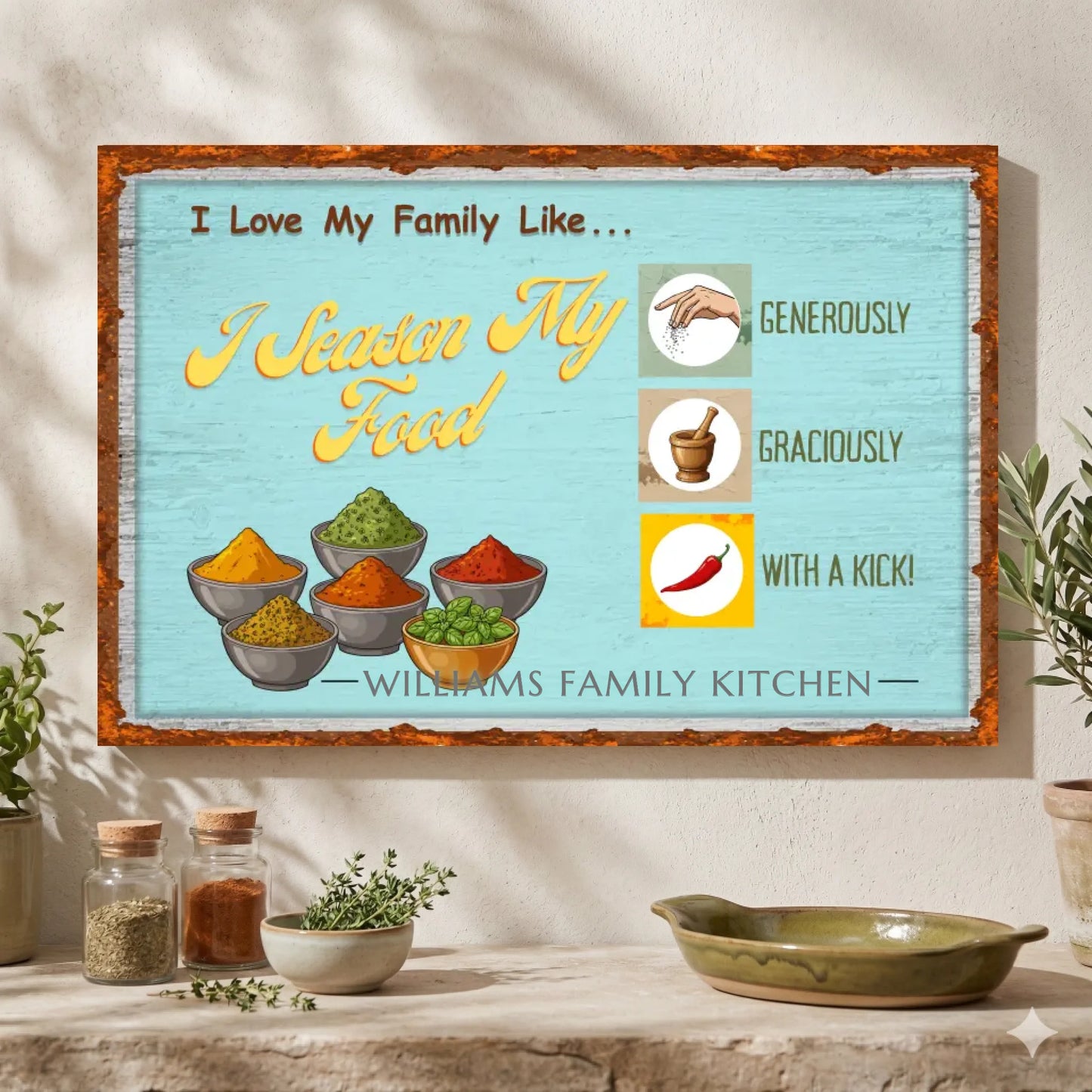 I Season My Food 201