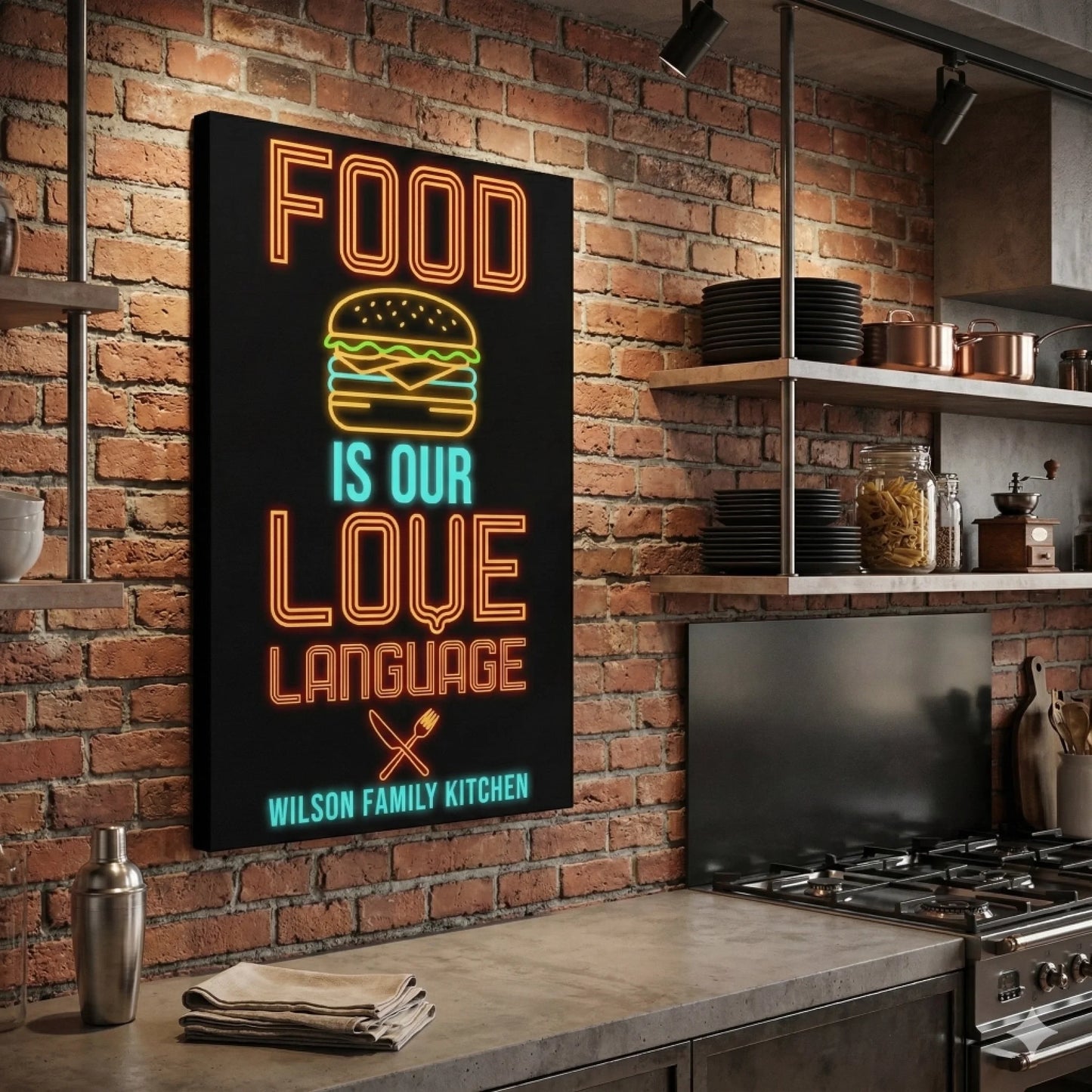 FIOLL Kitchen Loft Mockup
