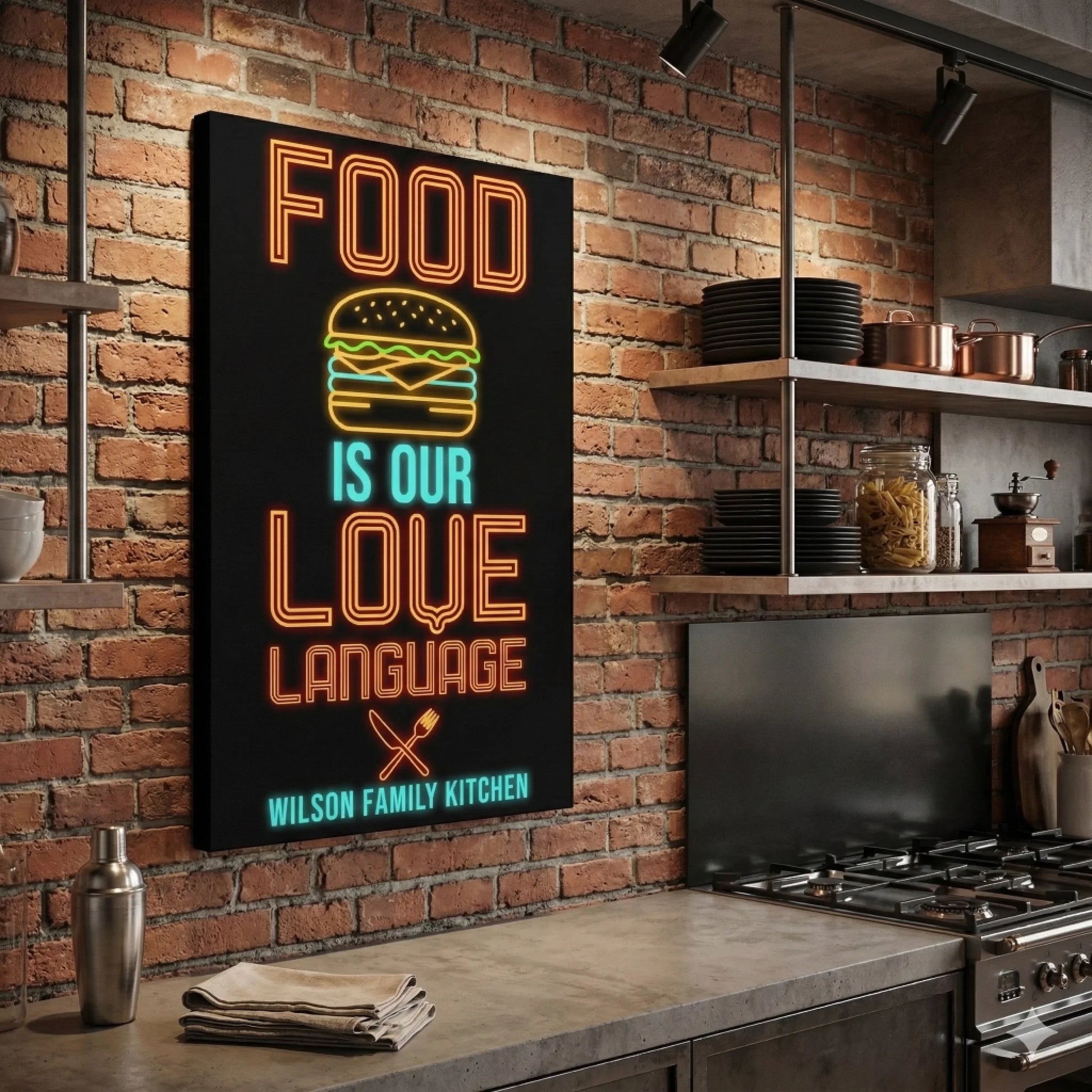 FIOLL Kitchen Loft Mockup