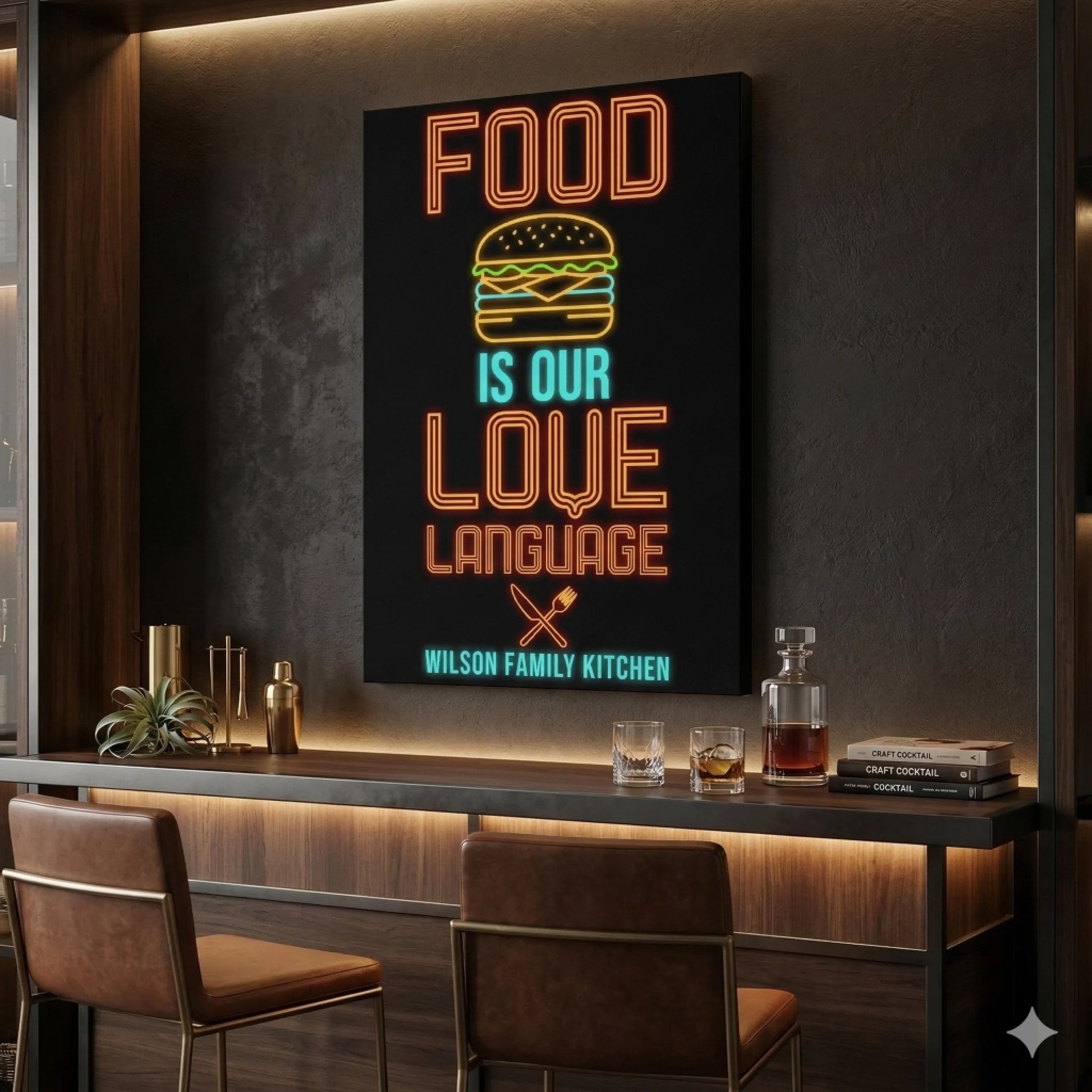 FIOLL Vertical Luxury Bar Mockup