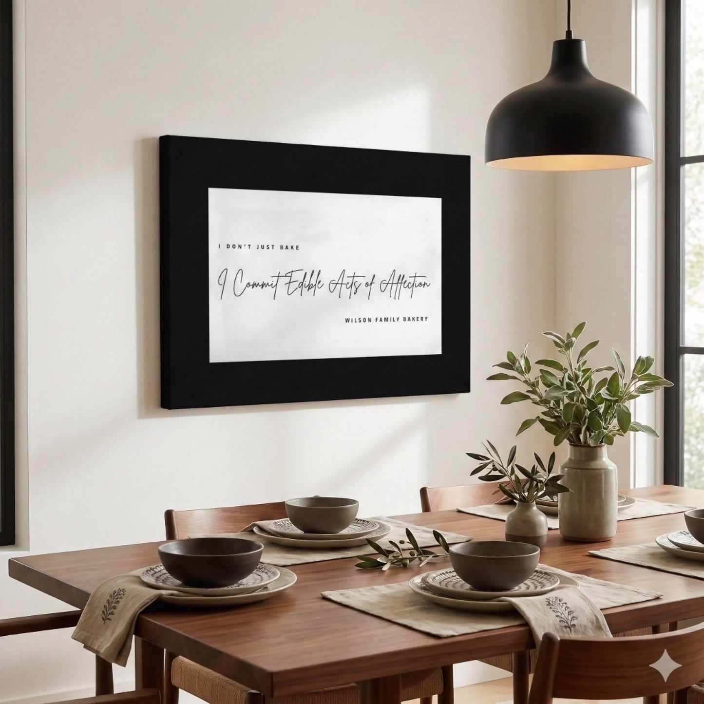 Edible Warm Kitchen Mockup