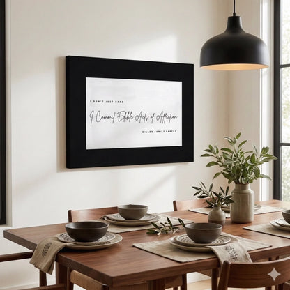 Edible Warm Kitchen Mockup