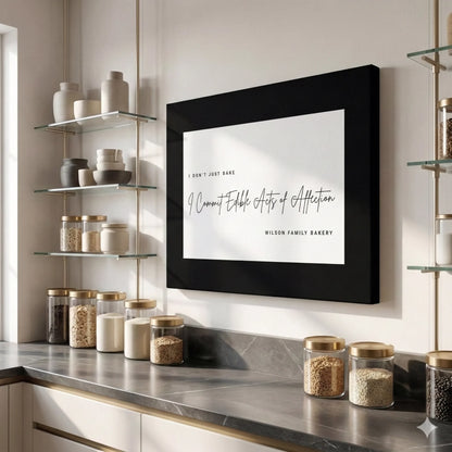 Edible Luxury Pantry Mockup