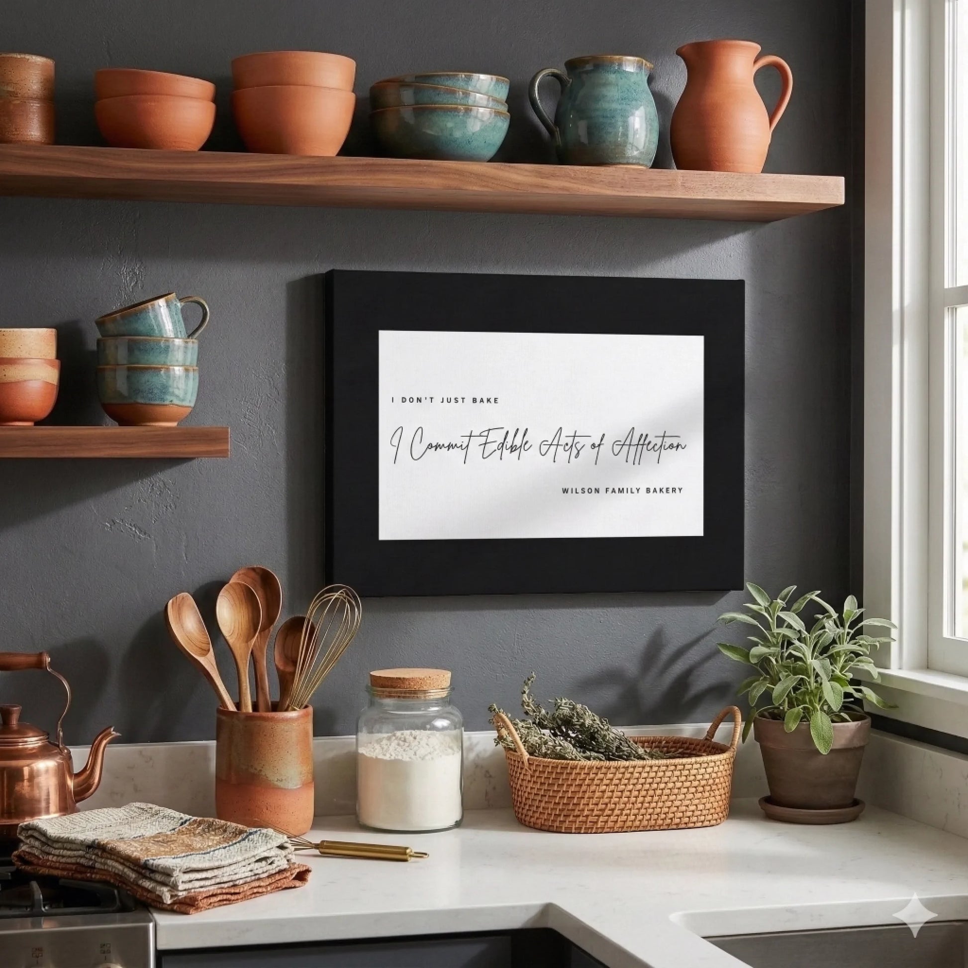 Edible Eclectic Kitchen