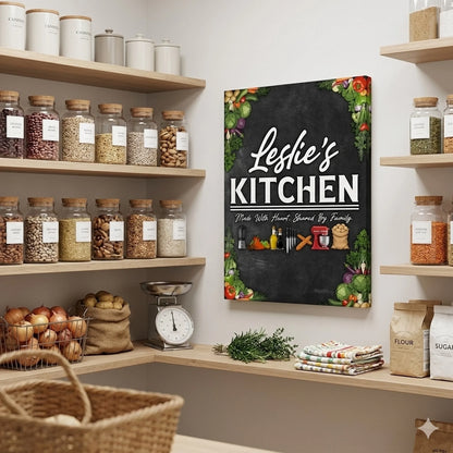 Leslie's Kitchen Vertical Pantry