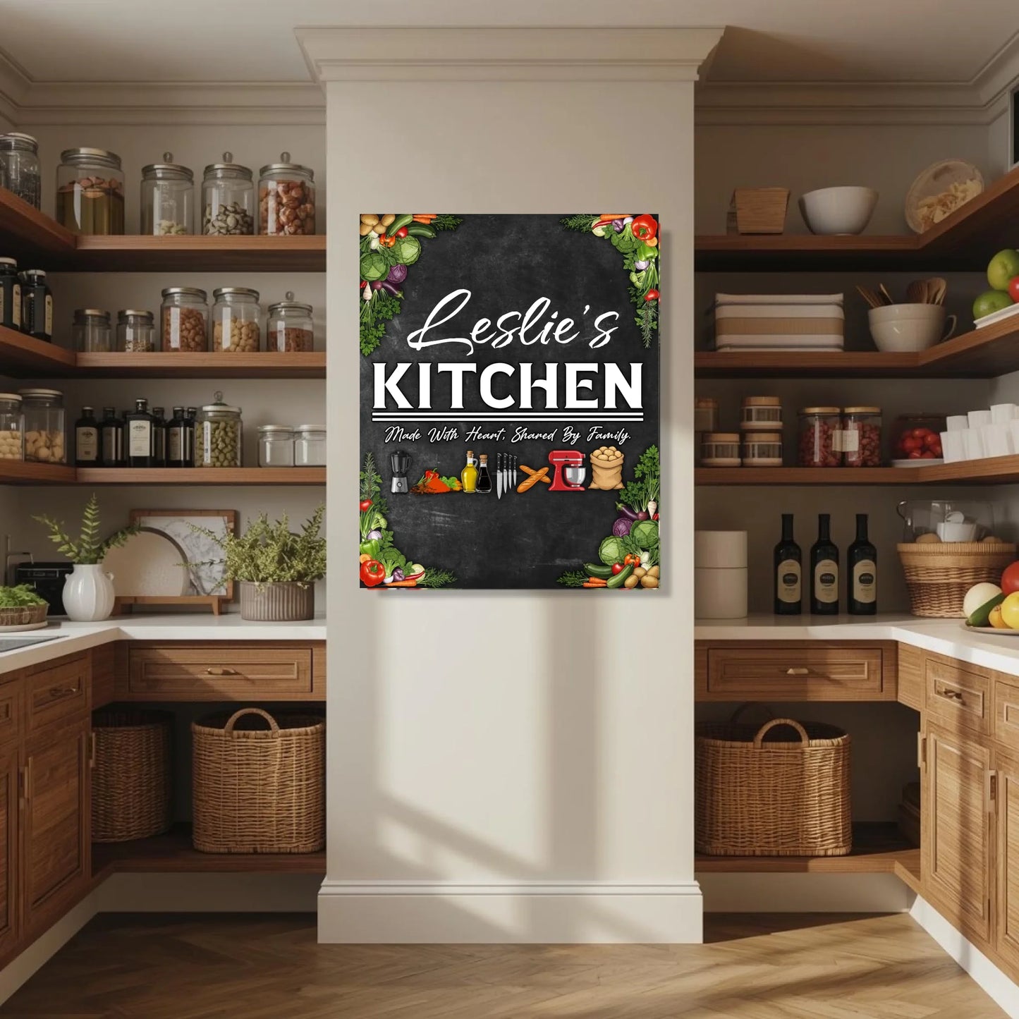 16x20 Vertical Front Mockup