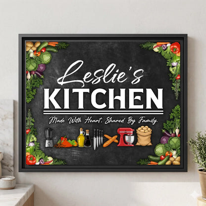 Leslie's Kitchen Horizontal Black Product