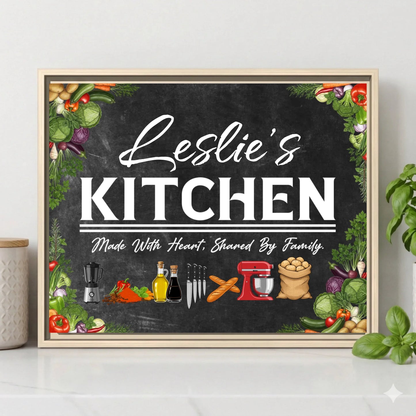 Leslie's Kitchen Horizontal Oatmeal Product