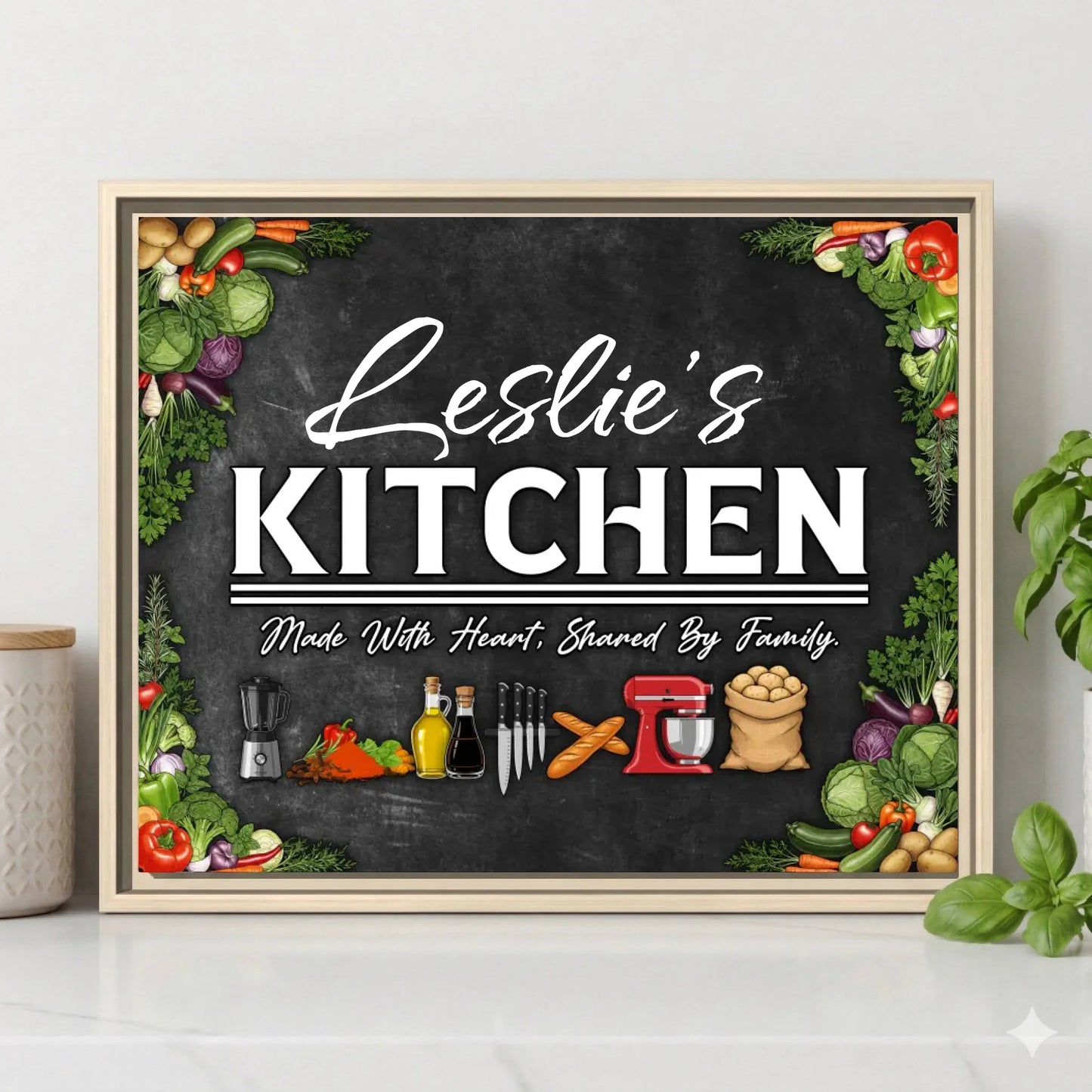 Leslie's Kitchen Horizontal Oatmeal Product