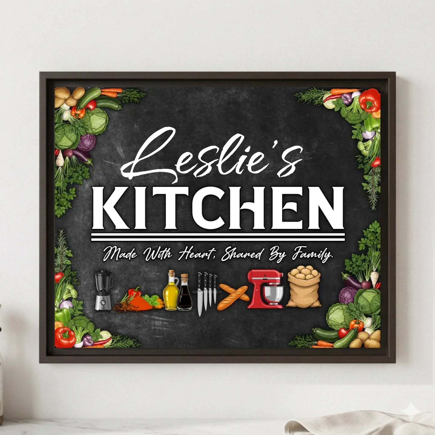 Leslie's Kitchen Horizontal Espresso Product