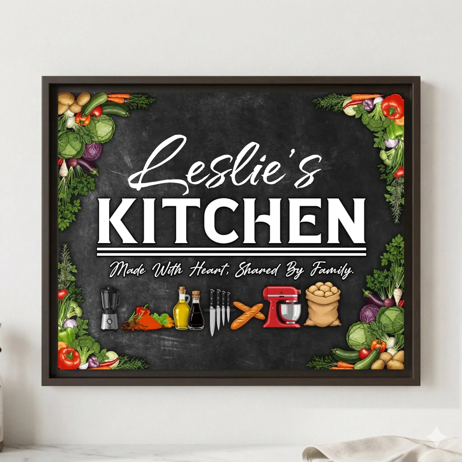 Leslie's Kitchen Horizontal Espresso Product