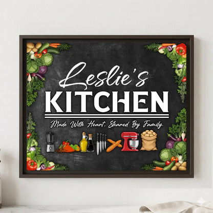 Leslie's Kitchen Horizontal Espresso Product