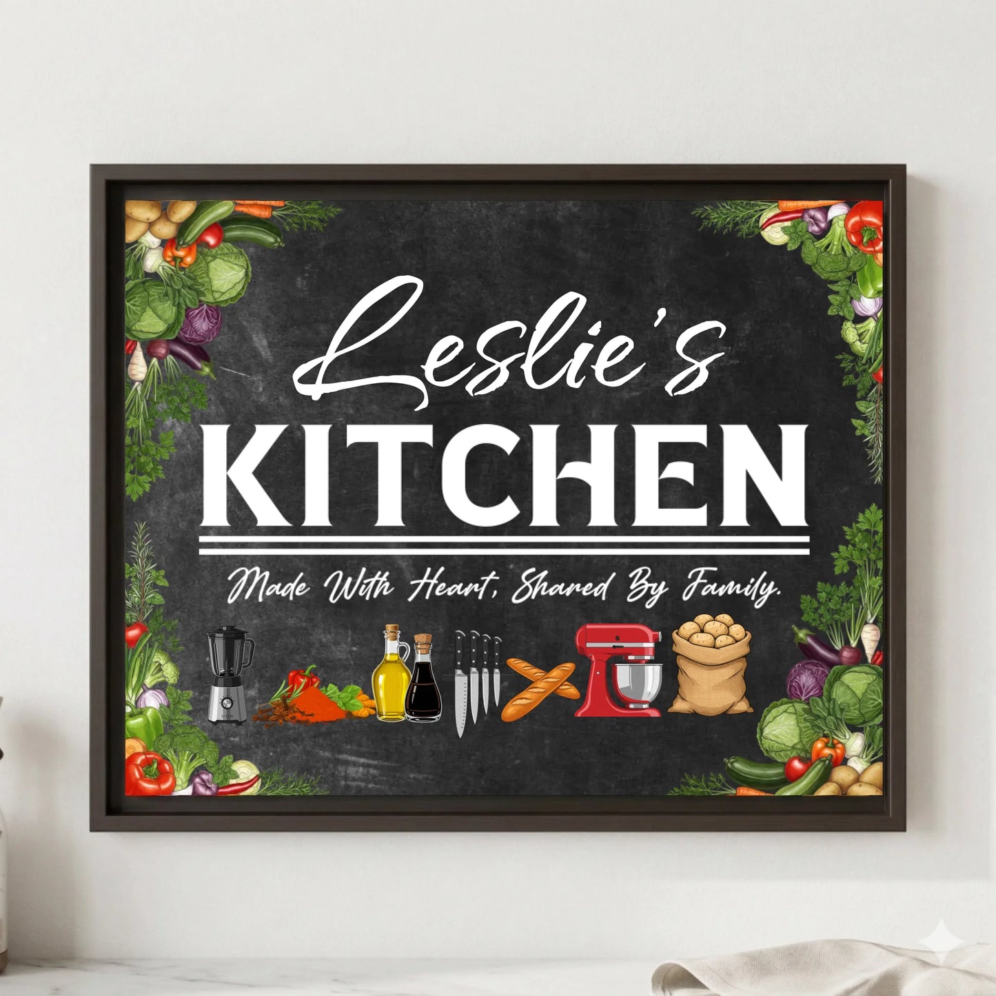 Leslie's Kitchen Horizontal Espresso Product