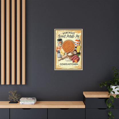Matte Canvas, Framed (Multi-color) 20x30