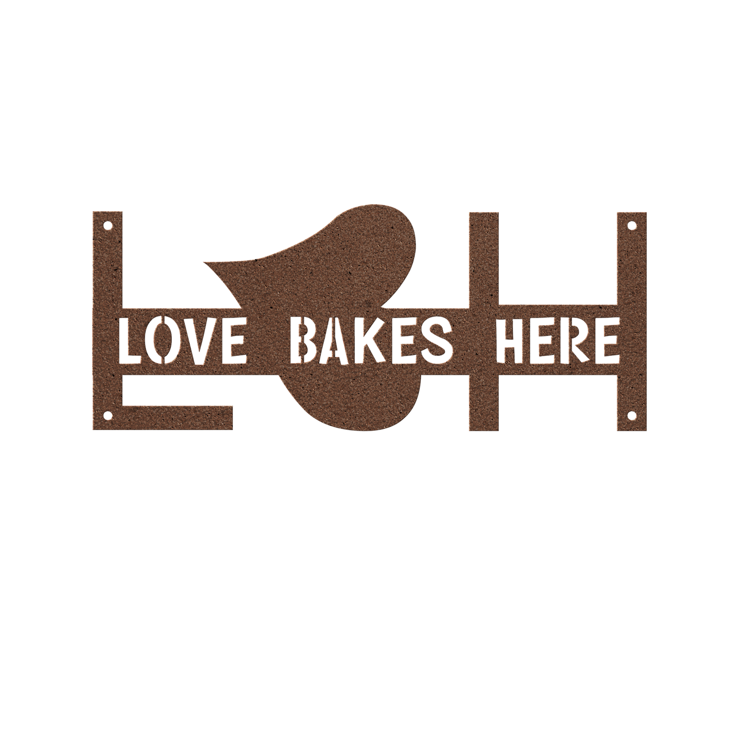 Metal Wall Art, Unique Gift for Food Lovers