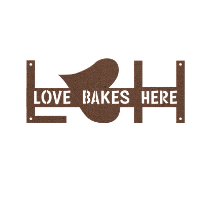 Metal Wall Art, Unique Gift for Food Lovers