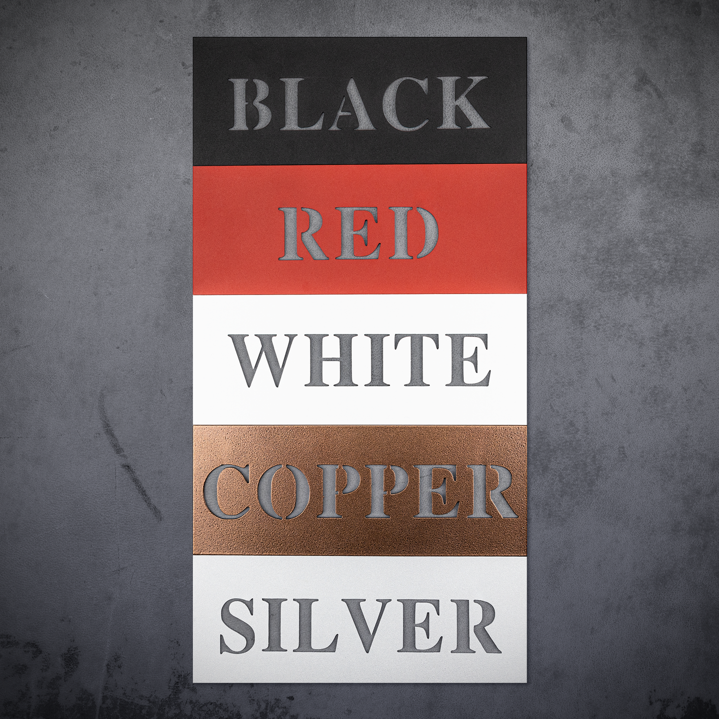 Metal Wall Art, Unique Gift for Food Lovers