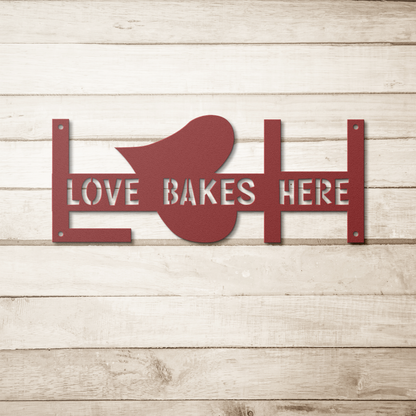 Metal Wall Art, Unique Gift for Food Lovers
